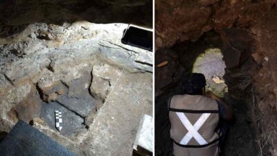 En la Zona Arqueológica de Tulum, investigadores del INAH descubrieron un Chultún que pudo haber sido utilizado para ceremonias