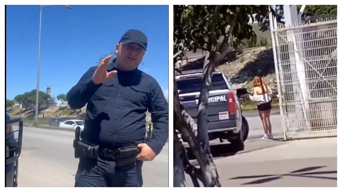“¿Eres prostituta?”: policías de Tijuana cometen abuso de autoridad contra joven que esperaba un Uber