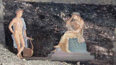 Frescos Pompeya Guerra De Troya Still