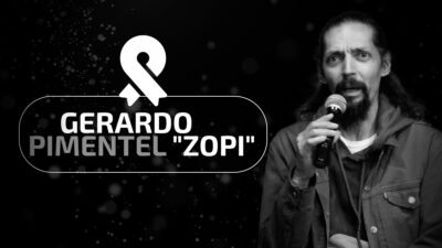 ¿Quién era Gerardo Pimentel "Zopi", fundador de Los Rastrillos, y de qué murió?