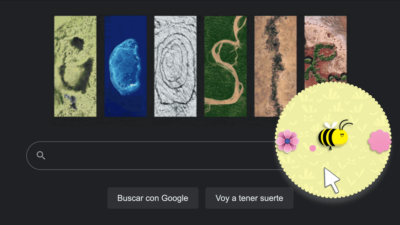 El Google Doodle y minijuego por el Día de la Tierra 2024