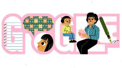 El Google Doodle del sábado 13 de abril rinde homenaje a la psicóloga mexicoamericana Dra. Martha E. Bernal