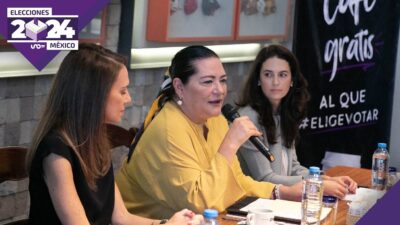 Guadalupe Taddei, consejera presidenta del INE, califica de positivo segundo debate presidencial