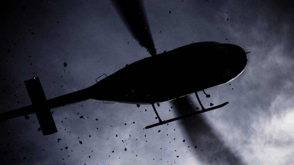 Hombre y mujer de China iban en helicóptero que cayó en Coyoacán: Fiscalía