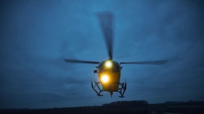 Accidente de helicóptero en Ecuador