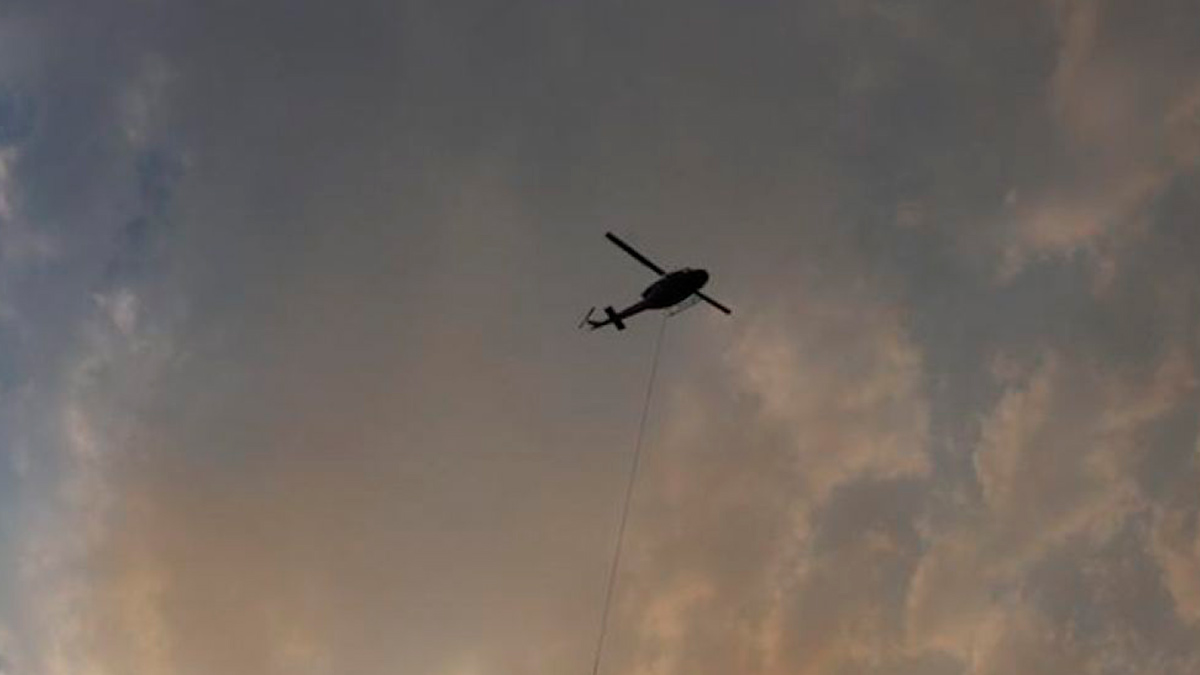 Avances en la investigación tras caída del helicóptero: 2 víctimas eran extranjeros