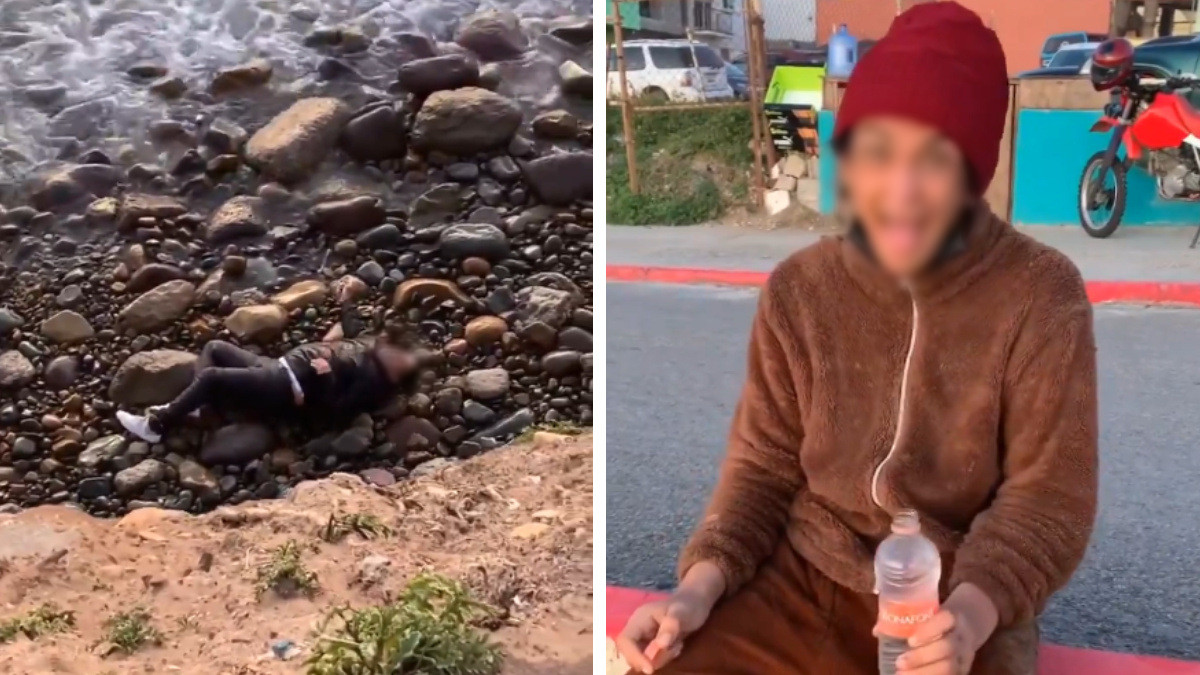 “Estoy enfermo”: Hombre empuja a otro a acantilado en playas de Tijuana y después aparece muerto