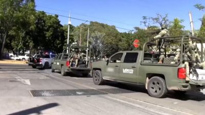 Jalisco: detienen a cinco policías por homicidio en San Marcos