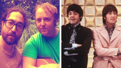 James McCartney, hijo de Paul, y Sean Ono Lennon, hijo de John, lanzaron juntos una canción, haciendo justicia a la trayectoria de los exmiembros de The Beatles