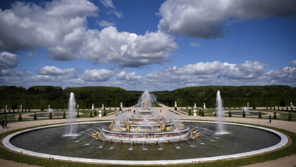 jardines mas bellos del mundo palacio de Versalles