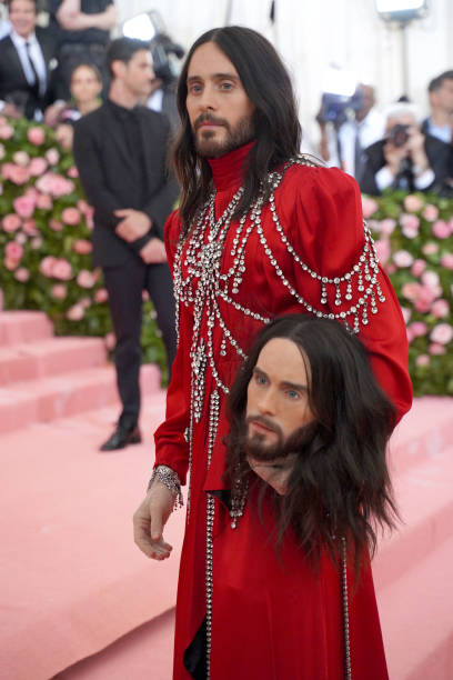 Jared Leto Met Gala