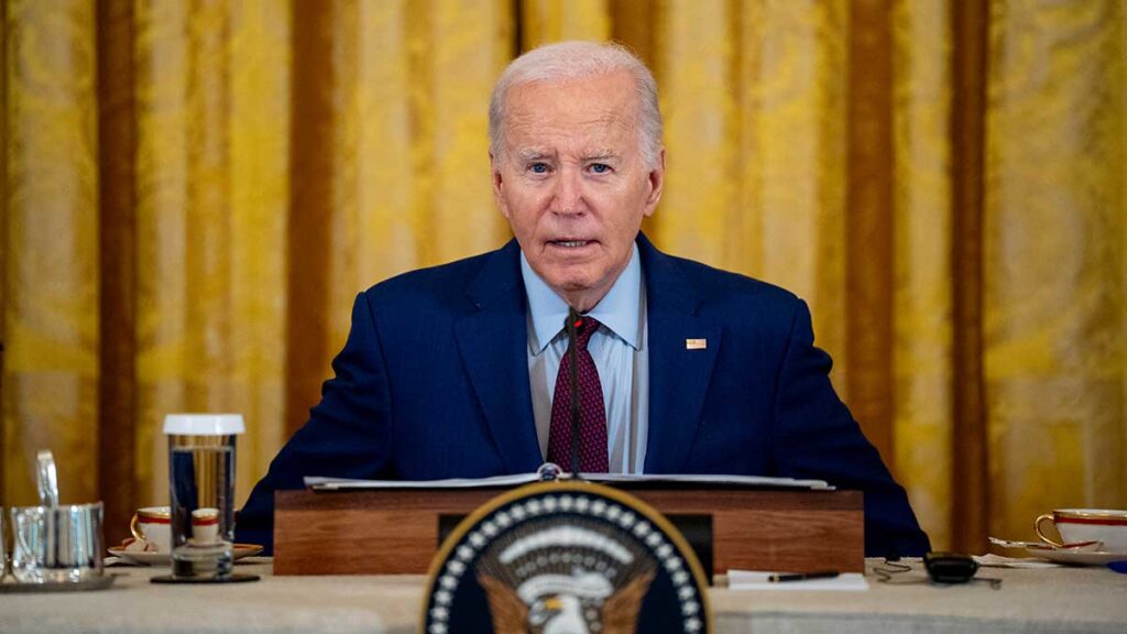 Joe Biden debate con donald trump elecciones estados unidos 2024