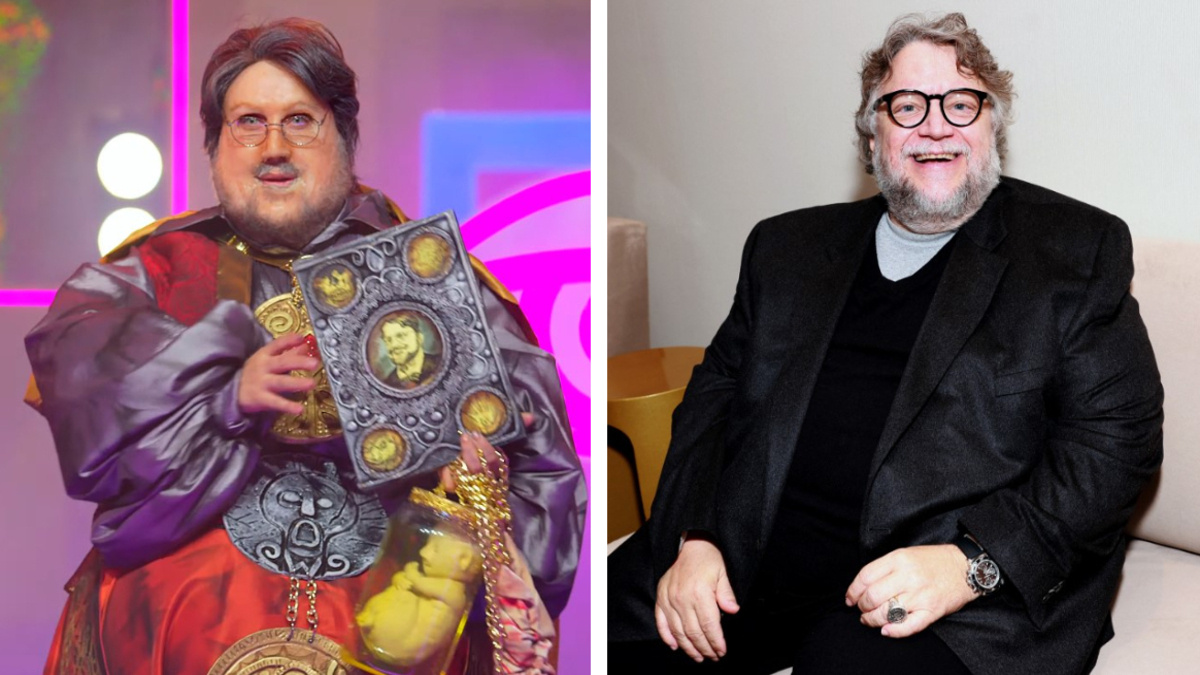Drag queen de “La Más Draga” homenajea a Guillermo del Toro y el cineasta le responde