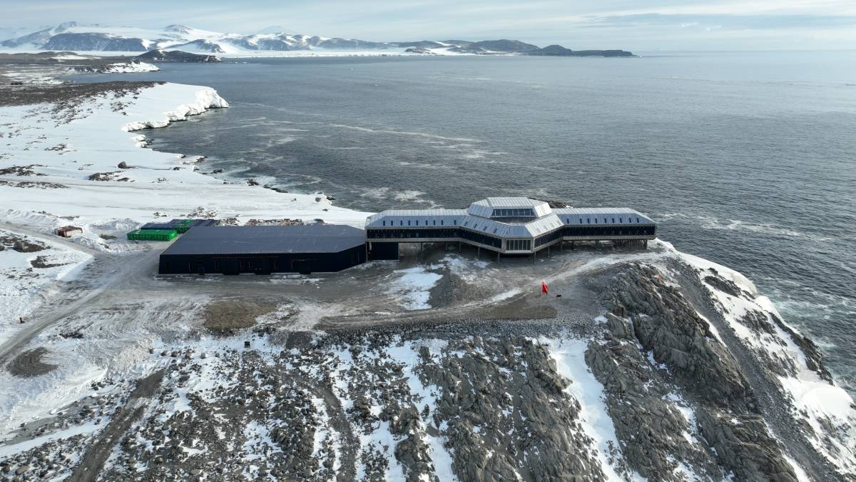 Descubren enigma en la Antártida: Científicos chinos descubren 46 lagos subglaciales