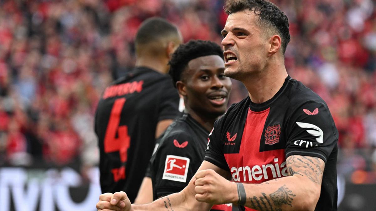Leverkusen gana su primera Bundesliga tras once títulos seguidos del Bayern