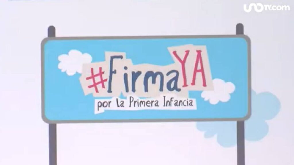 Llaman a candidatos y candidatas a firmar el pacto por la primera infancia