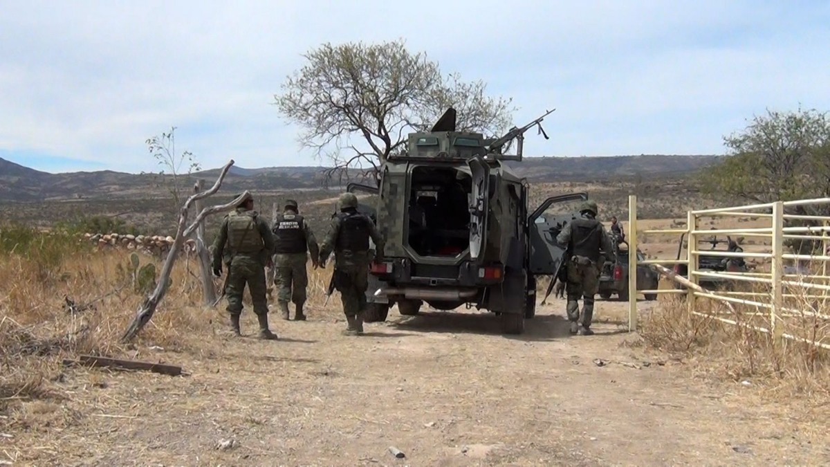 ¡Alerta en Zacatecas! Decomisan arsenal y droga en dos campamentos del Cártel Jalisco