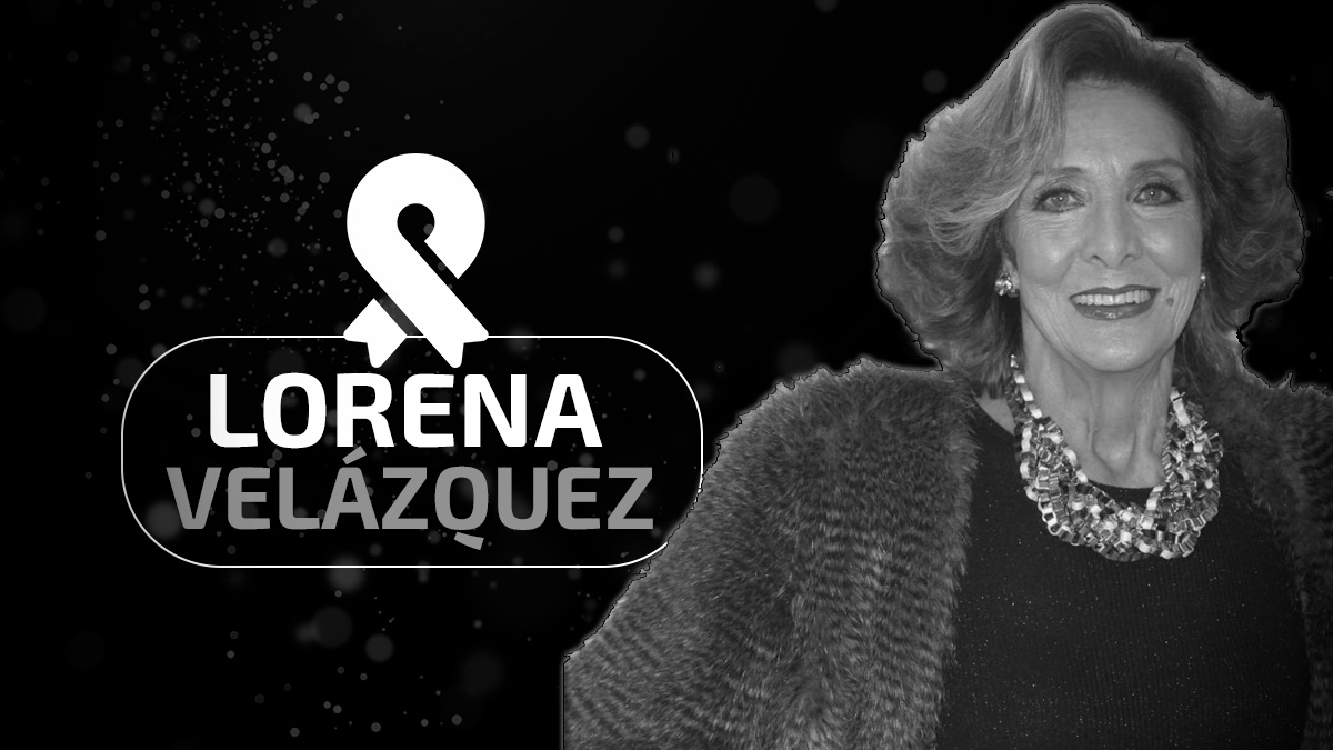 Muere Lorena Velázquez, actriz mexicana, a los 86 años de edad