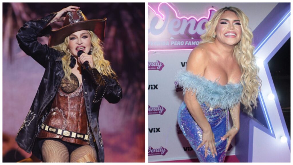 ¿Andaba muy perdida? Madonna se vuelve viral por “regañar” a Wendy Guevara durante concierto en México.
