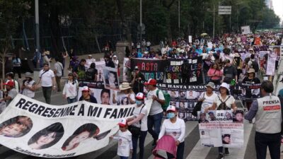 Madres buscadoras convocan a marcha nacional el 10 de mayo en CDMX