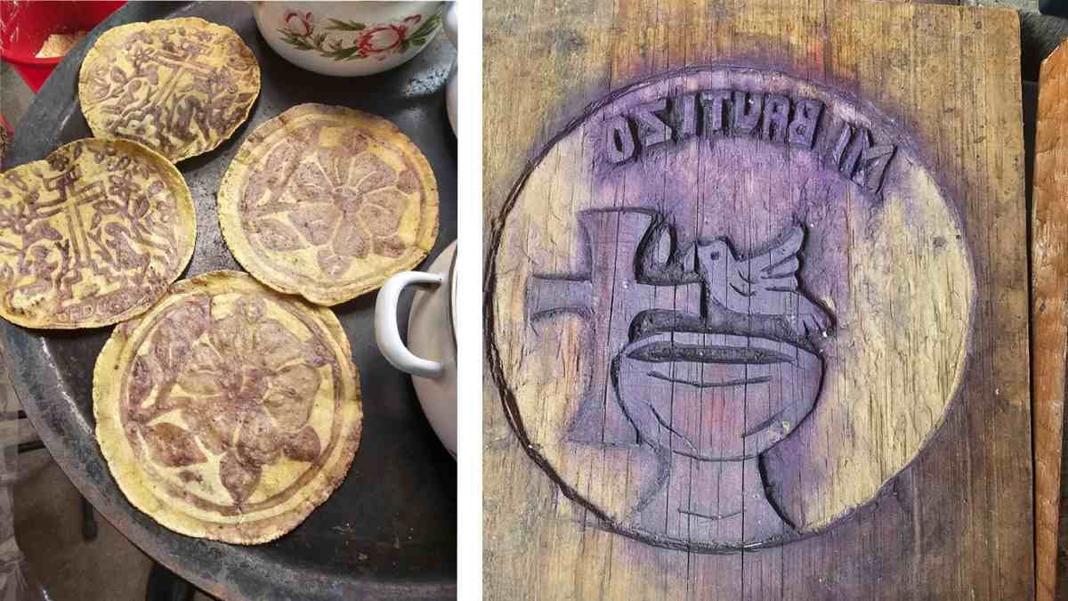 Tortillas ceremoniales: ¿Qué son y por qué se decoran de esa manera?
