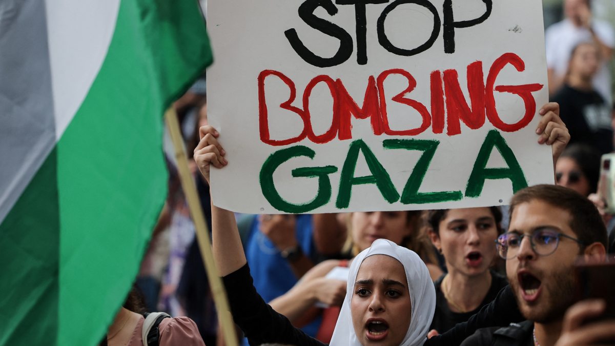 Crecen manifestaciones pro Palestina en Estados Unidos