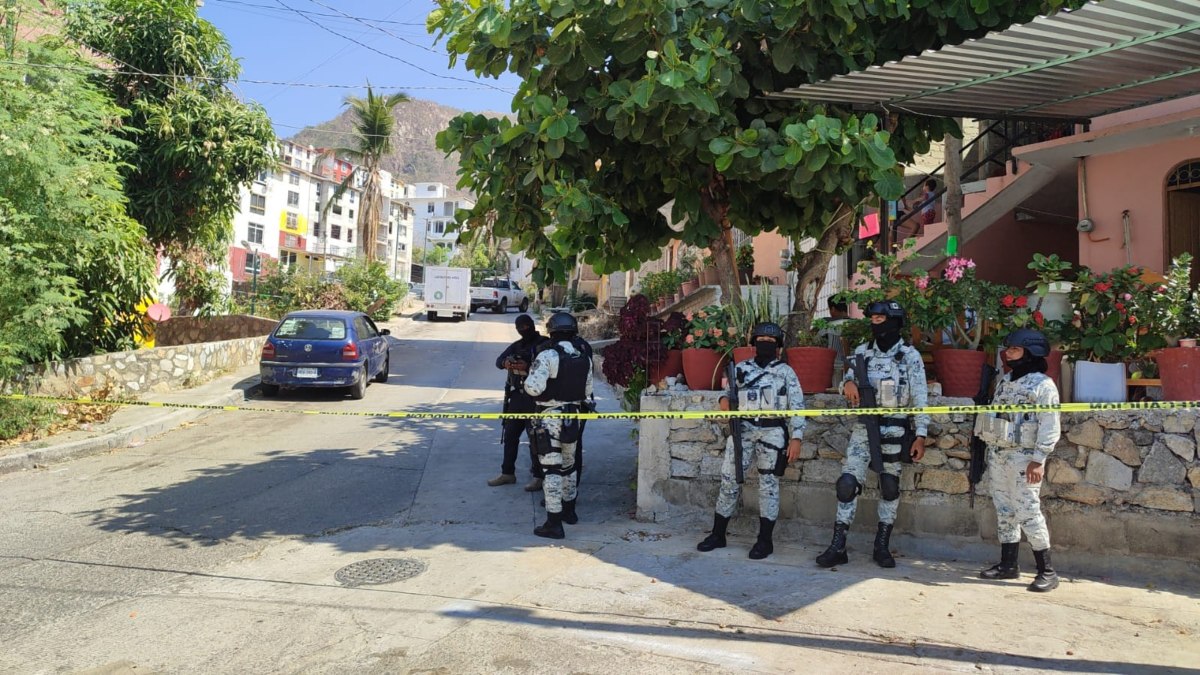 Muere, tras ataque a balazos, director de la Policía Vial de Acapulco