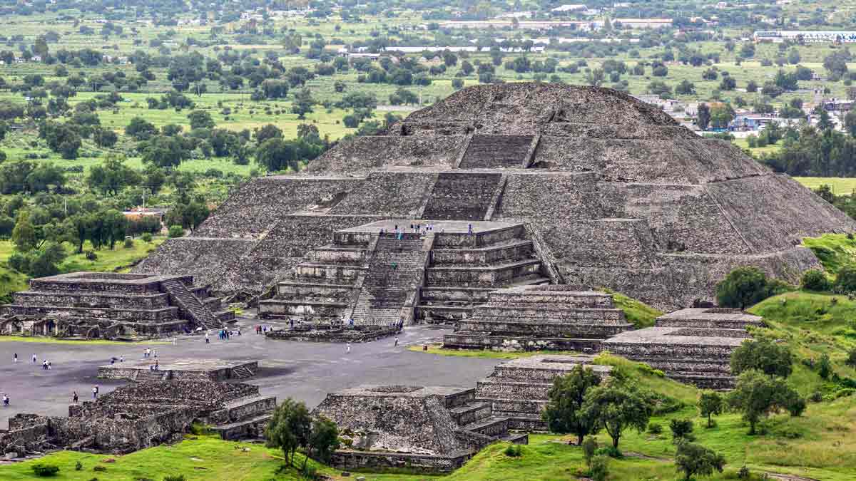 Cinco megaterremotos pudieron causar el colapso de Teotihuacán