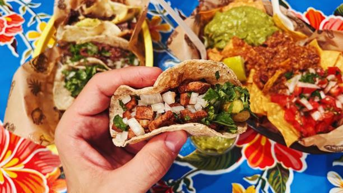 Las mejores taquerías de México, según Taste Atlas