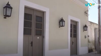 Exterior de una vivienda en Mérida, Yucatán