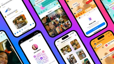Messenger anuncia nuevas formas de compartir y conectarse