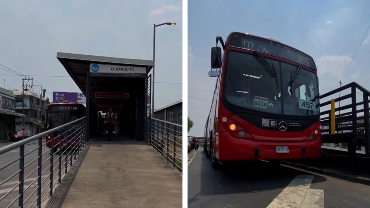 ¡Atención, usuarios! Cambian bajadas de Metrobús en Pantitlán-Velódromo por obras de Línea 9 del Metro