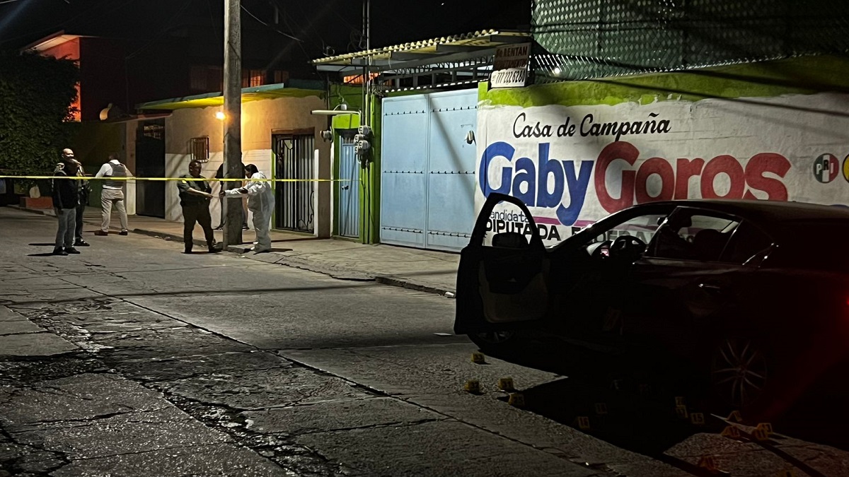 Atacan a equipo de Gabriela Gorostieta, candidata a diputación en Morelos; fallece su tío