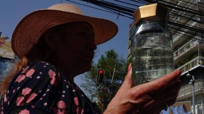 No hay riesgo de explosividad en el agua potable de la alcaldía Benito Juárez, pero no debe beberse