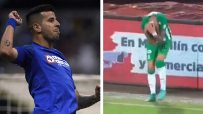 Pablo Ceppelini, exjugador de Cruz Azul, recibió el golpe de una navaja durante un partido en Colombia
