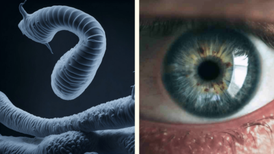 El parásito que vivió en el ojo de una mujer durante dos años probablemente provenía de la carne de cocodrilo