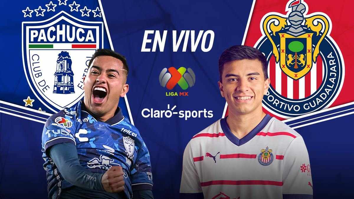 Pachuca vs Chivas, en vivo el partido de la jornada 15 del Clausura 2024 de la Liga MX