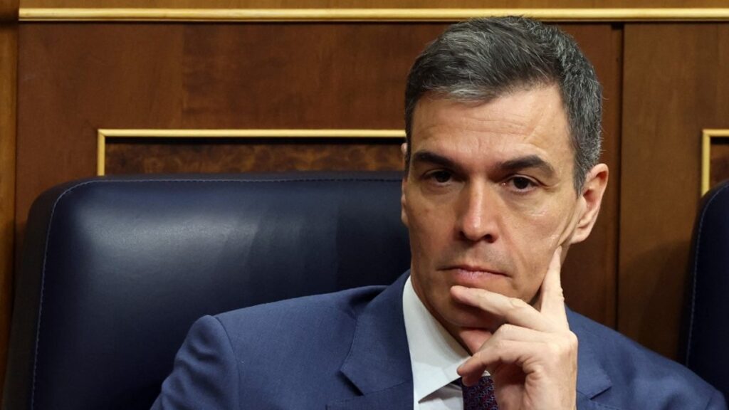 Pedro Sánchez recibió muestras de apoyo