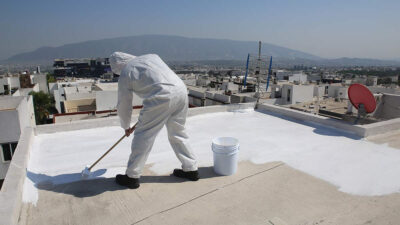 ¿Pintar el techo de blanco reduce el calor?