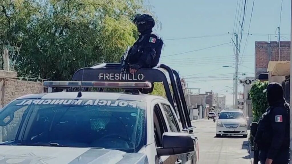 Policías de Fresnillo, Zacatecas