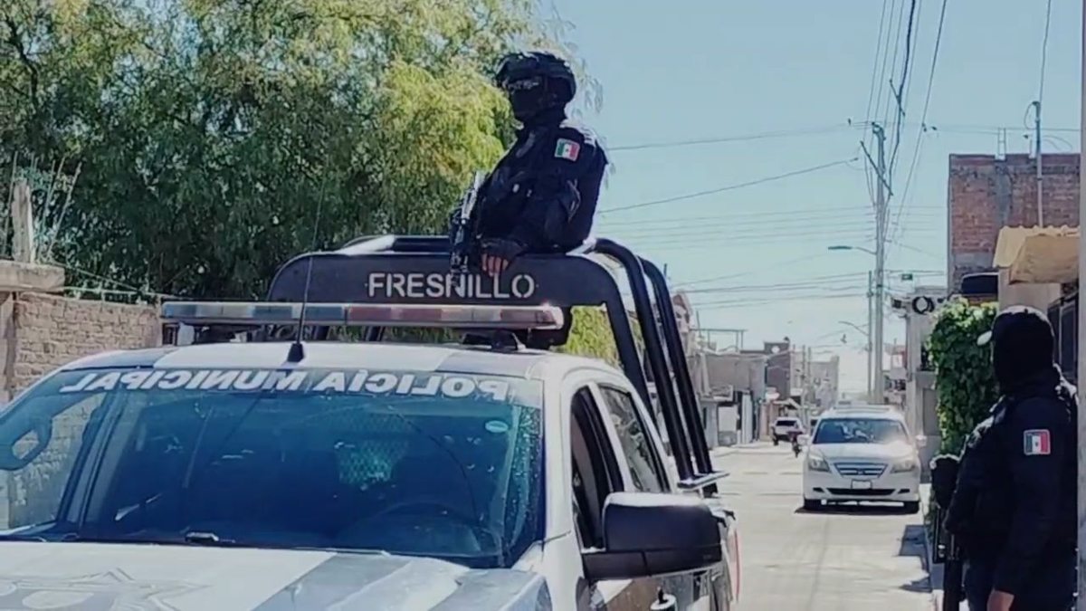Secuestran a dos policías en Fresnillo, Zacatecas