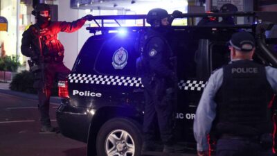 Policías de Sídney, Australia, identificaron a autor de atentado
