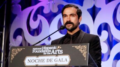 Alfonso Herrera doblaje "El NIño y la Garza"