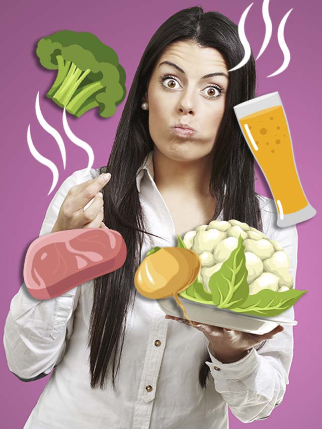 7 alimentos que afectan tu olor corporal