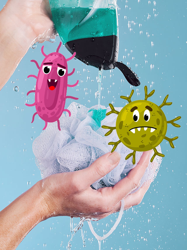 ¿Qué bacterias guarda tu esponja de baño y cada cuánto debes cambiarla?