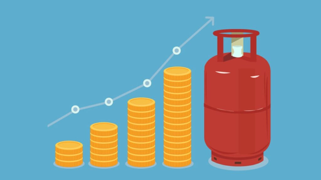 Precio del gas LP del 7 de abril al 13 de abril de 2024