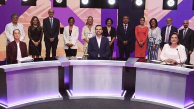 primer debate presidencial méxico elecciones 2024 candidatos