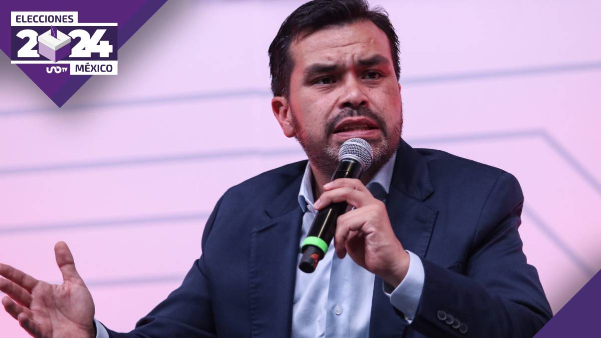 Jorge Álvarez Máynez, candidato presidencial de MC, condena el asesinato de Gisela Gaytán en Guanajuato