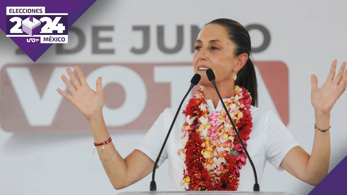 Claudia Sheinbaum condena el asesinato de Gisela Gaytán  durante su visita a Colima