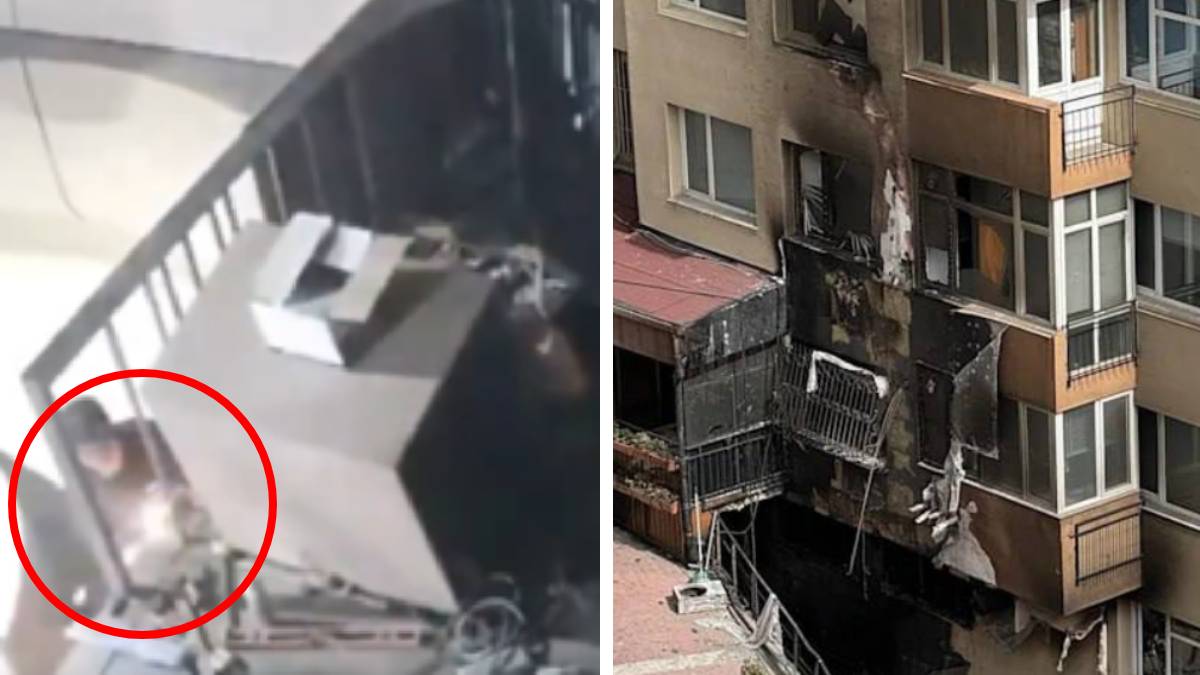 ¡No había salidas de emergencia! Revelan video del incendio en Turquía que dejó 29 muertos